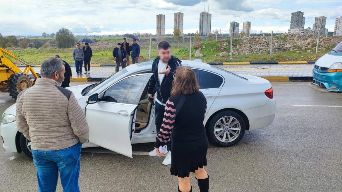 Tapulu Arazi Tartışmasında Silah Tehdidi