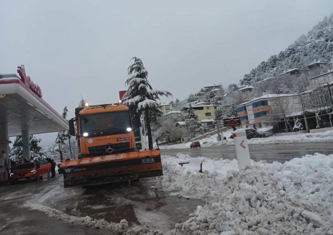 Sertavul Geçidinde Kontrollü Ulaşım