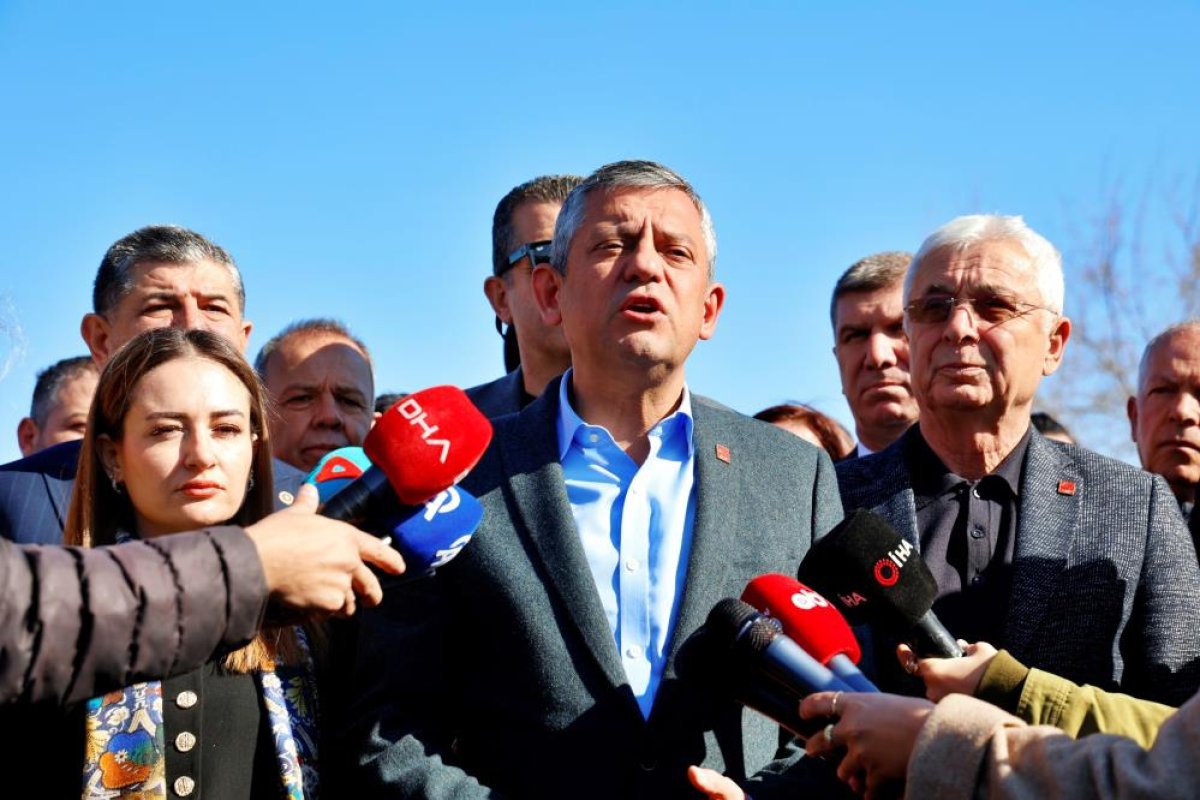 Özel’den Tanju Özcan Açıklaması