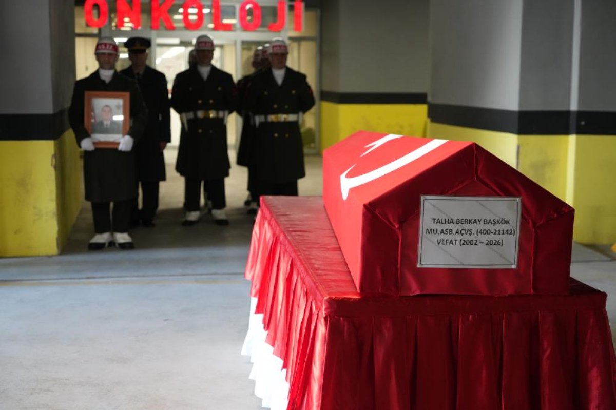 Şehit Son Yolculuğuna Uğurlandı