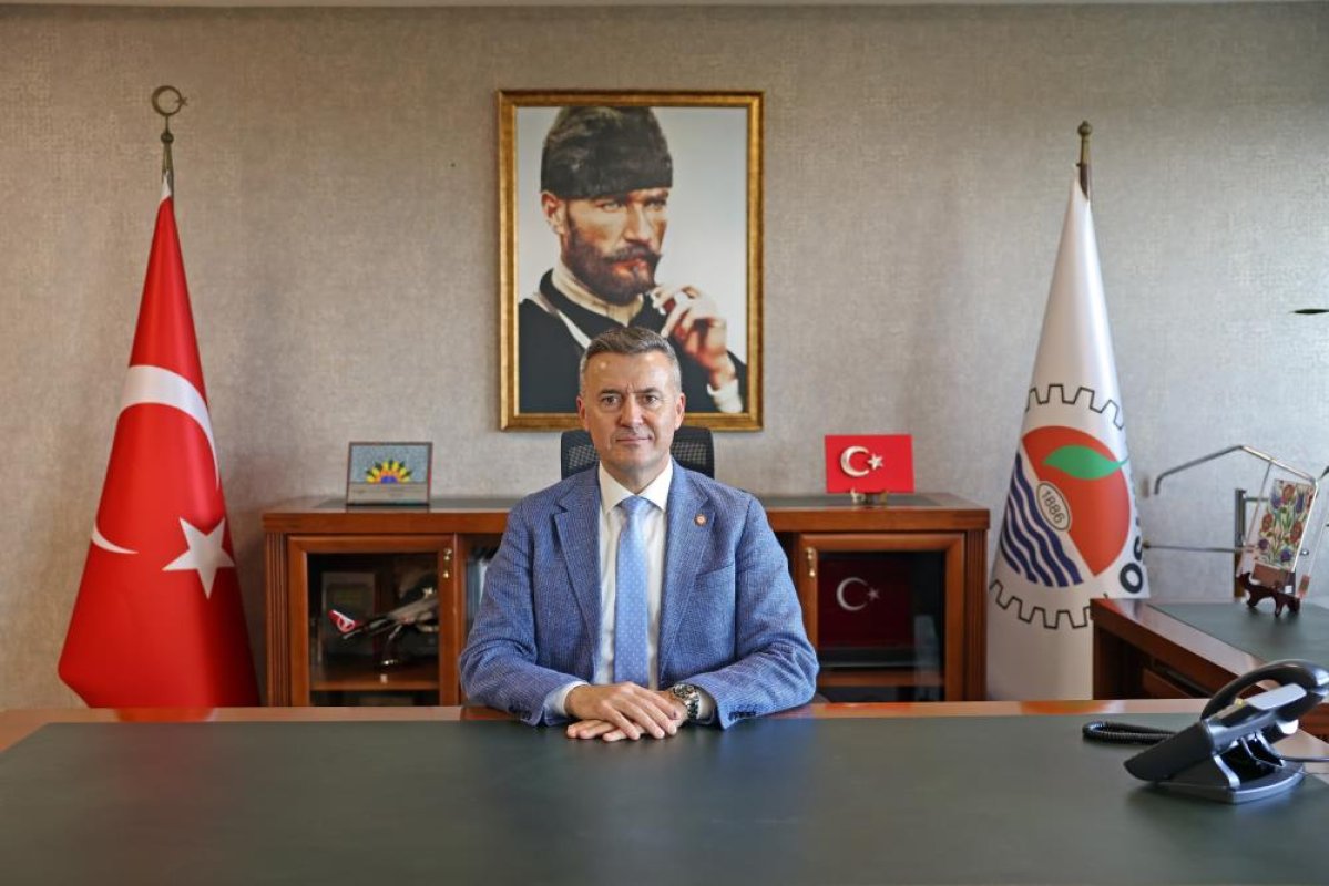 MTSO Başkanı Çakır: "Mersin, Güvenli Bir Liman Alternatifi"