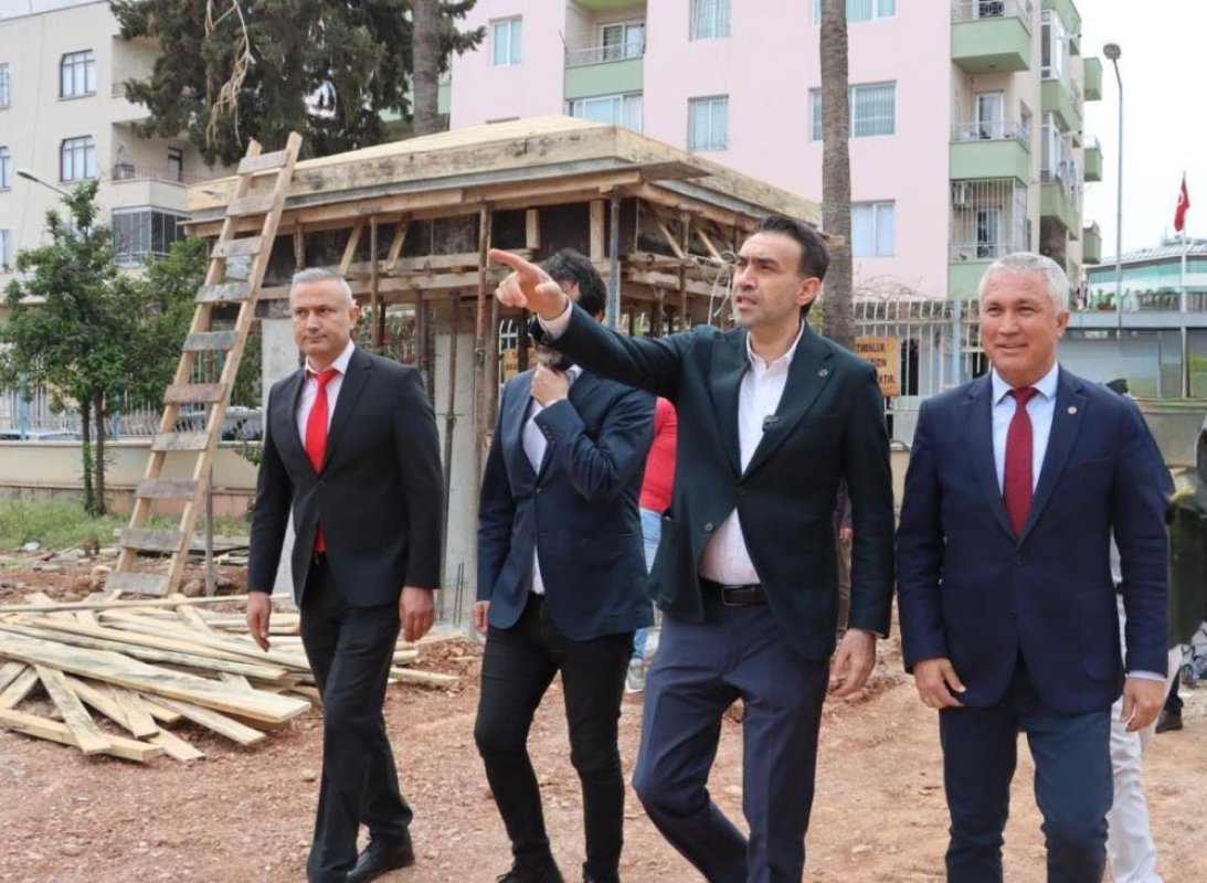 Mersin’de Eğitime Yatırım Devam Ediyor