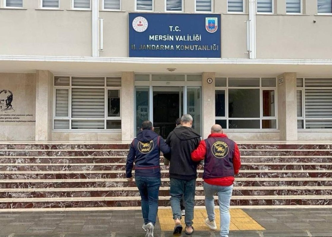 Mersin’de 19 Yıl Hapis Cezası Bulunan Şahıs Yakalandı