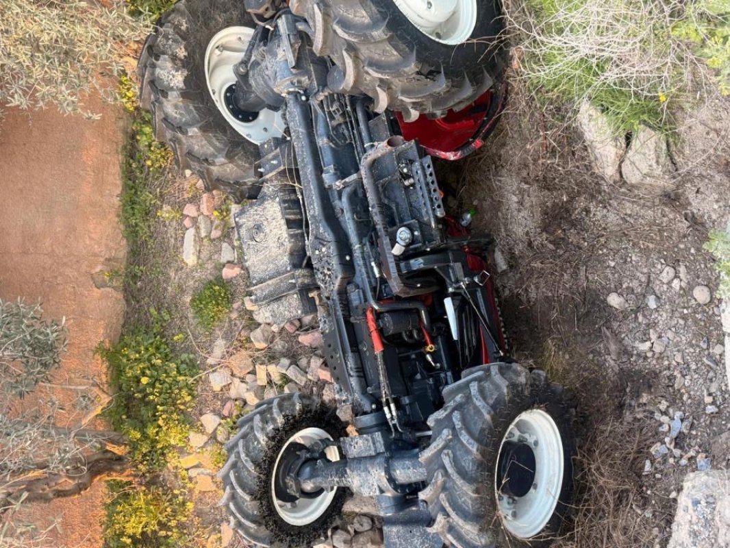 Tarsus’ta Traktör Kazası: 1 Ölü