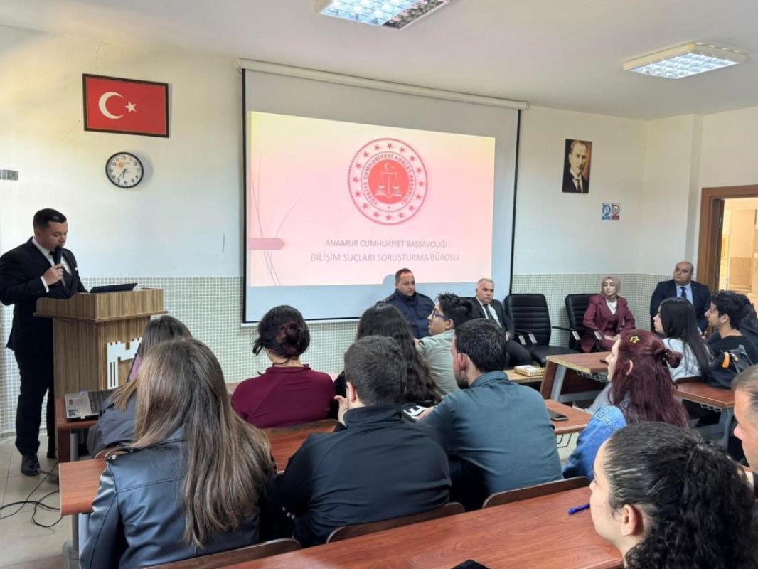 Mersin’de Başsavcı Çatlı’dan IBAN Farkındalık Konferansı