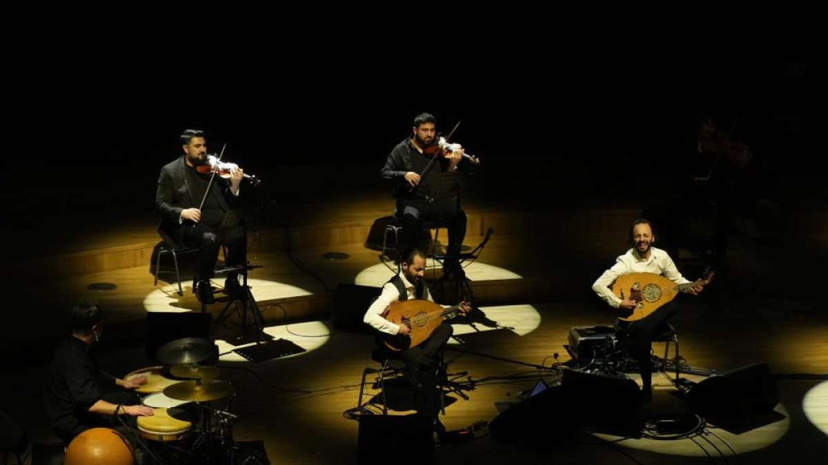 Dünyaca Ünlü ‘Le Trio Joubran’ Ankara’da