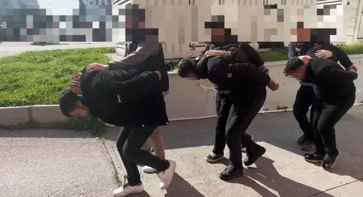 Adana’da Uyuşturucu Operasyonu: 10 Şüpheli Gözaltında