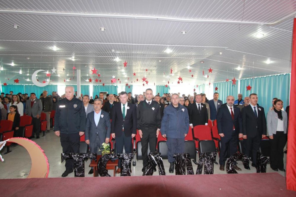 İstiklal Marşı’nın Kabulü Bozyazı’da Anıldı