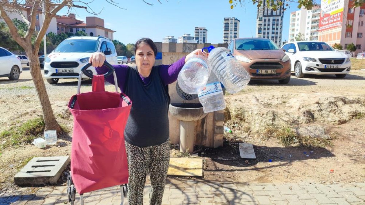 Adana’da Günlerdir Su Yok