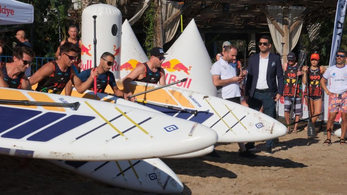 Kemer’de Dünya SUP Heyecanı