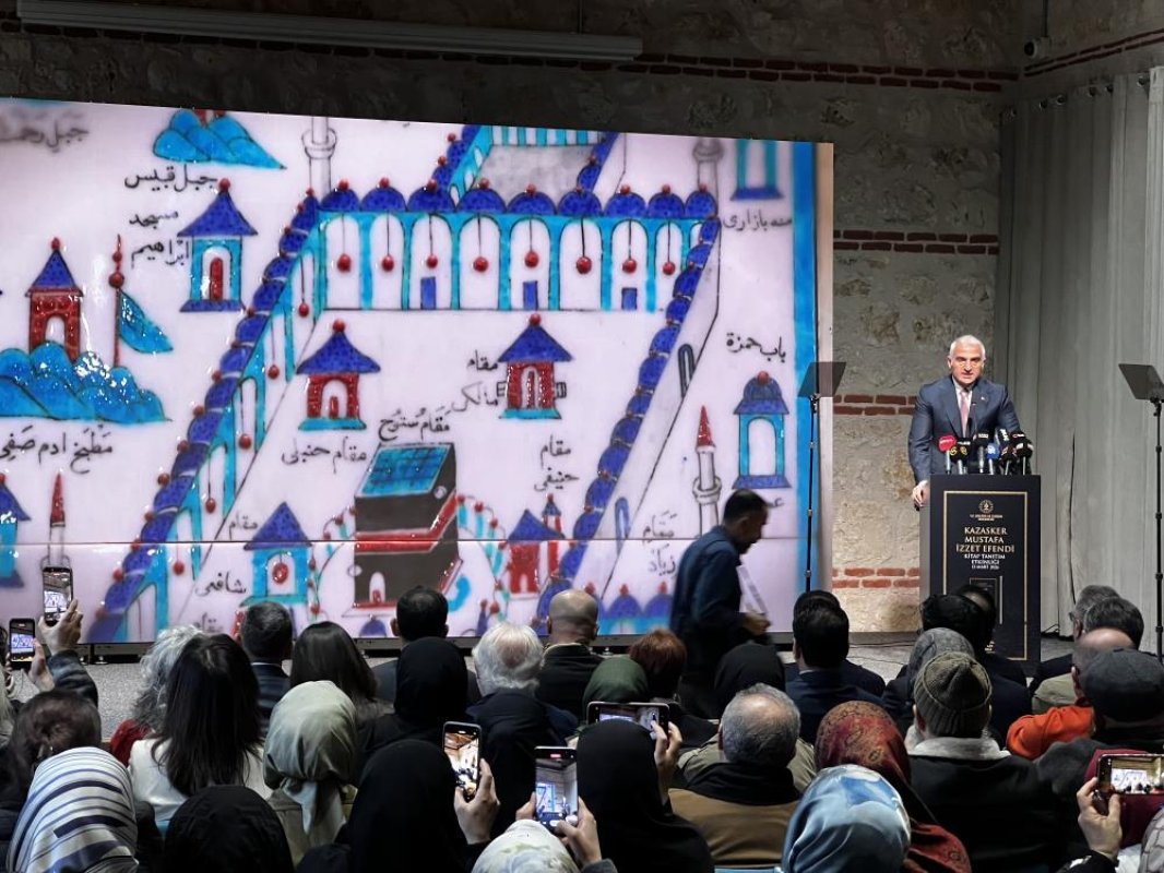 Ayasofya Hattatı Mustafa İzzet Efendi Anıldı