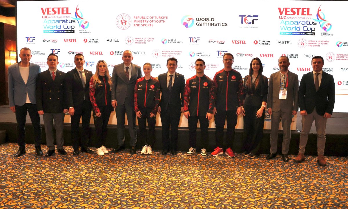 Vestel FIG Dünya Kupası Heyecanı Başlıyor