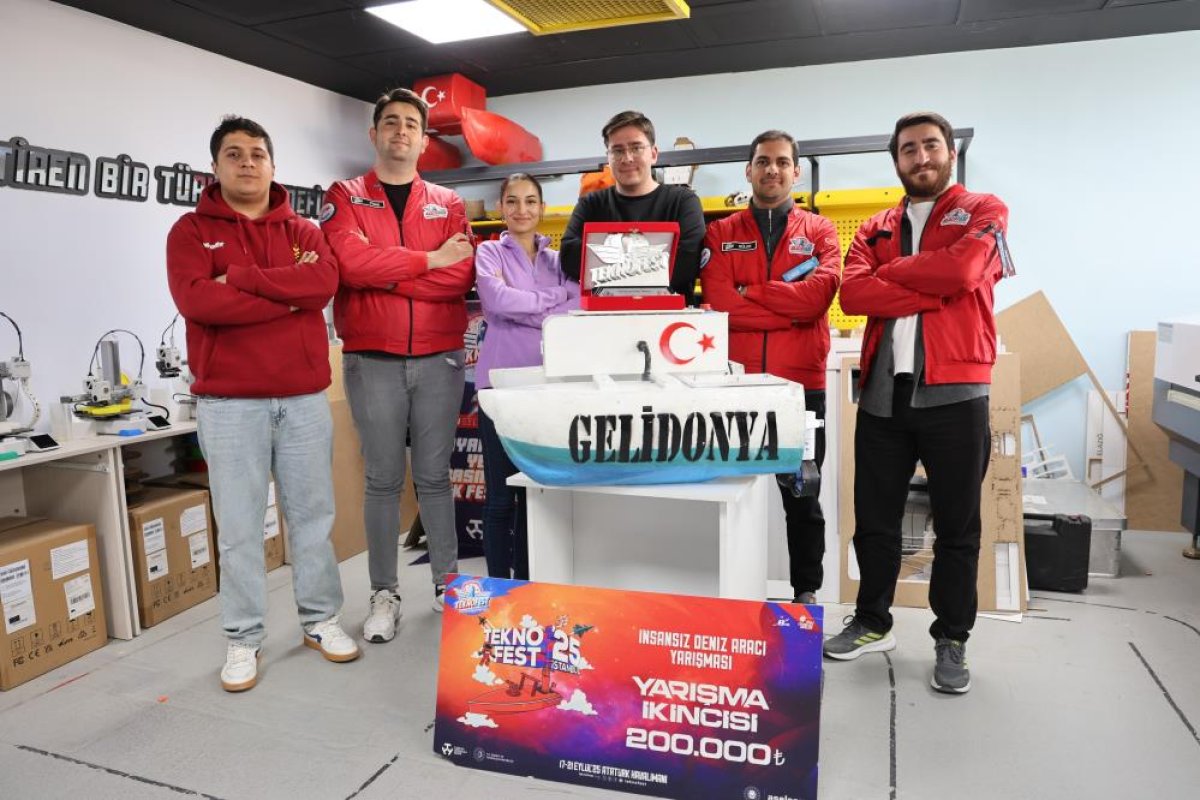 Gelidonya Norveç’te Türkiye İçin Yarışacak