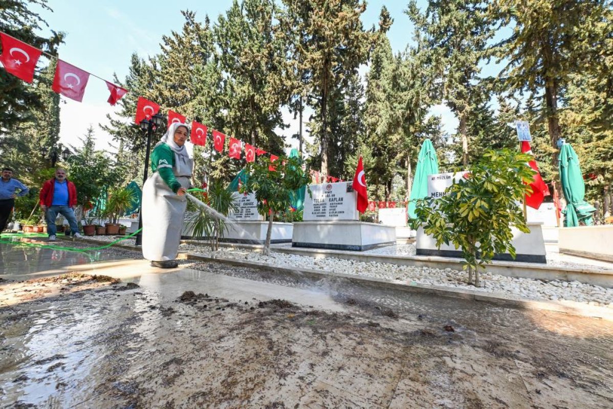 Mersin Bayrama Hazır