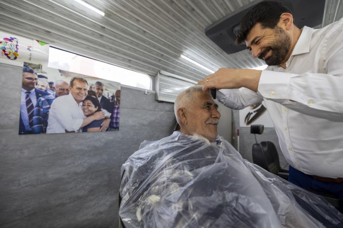 Mersin’de Mobil Kuaför Hizmetiyle Bayrama Hazırlık