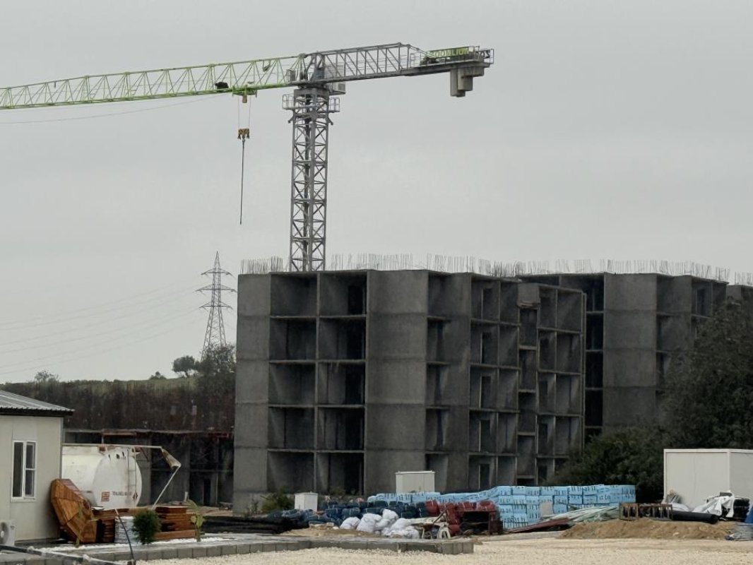 Tarsus’ta Toki Konutları Yükseliyor