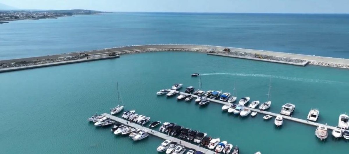 Arsuz’da Yat Limanı Modernize Ediliyor