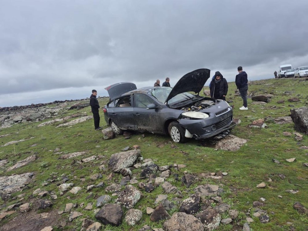 Siverek’te Feci Kaza: 2’si Bebek 6 Yaralı