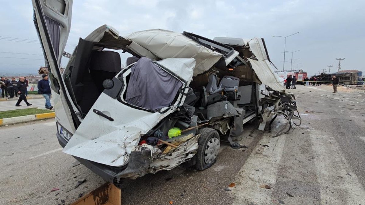 Samsun’da Freni Patlayan Tır Dehşet Saçtı: 18 Yaralı