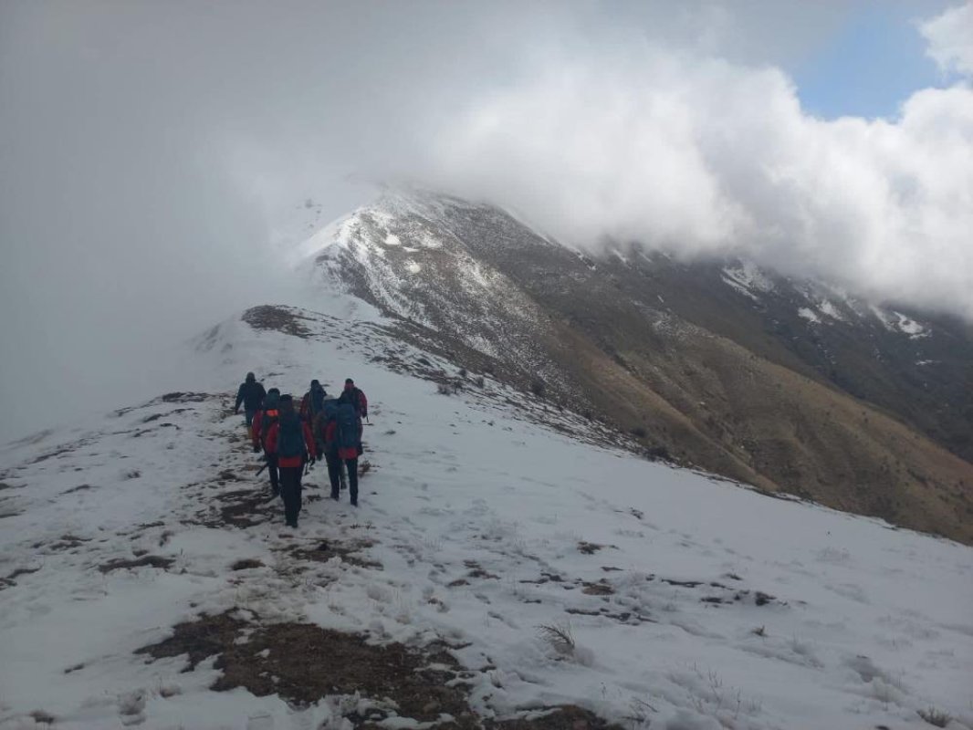 Kayıp Amatör Dağcı Sağ Olarak Bulundu