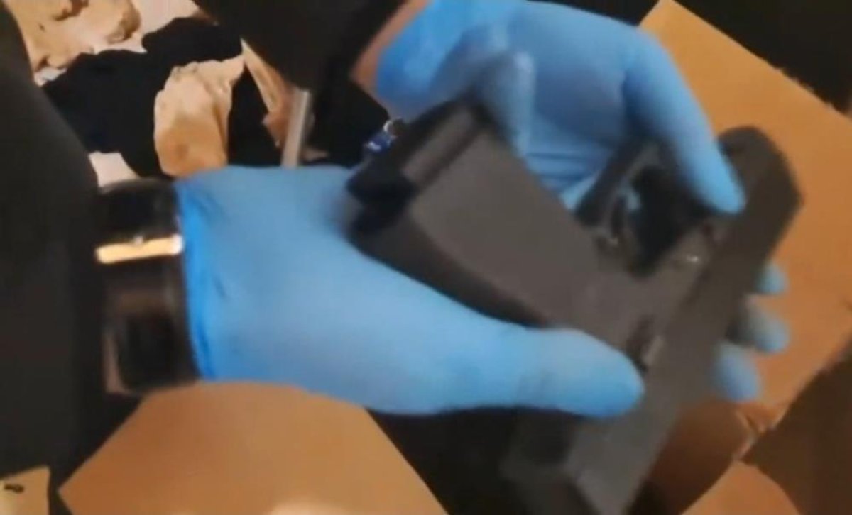 İstanbul’da Kaçak Silah Operasyonu