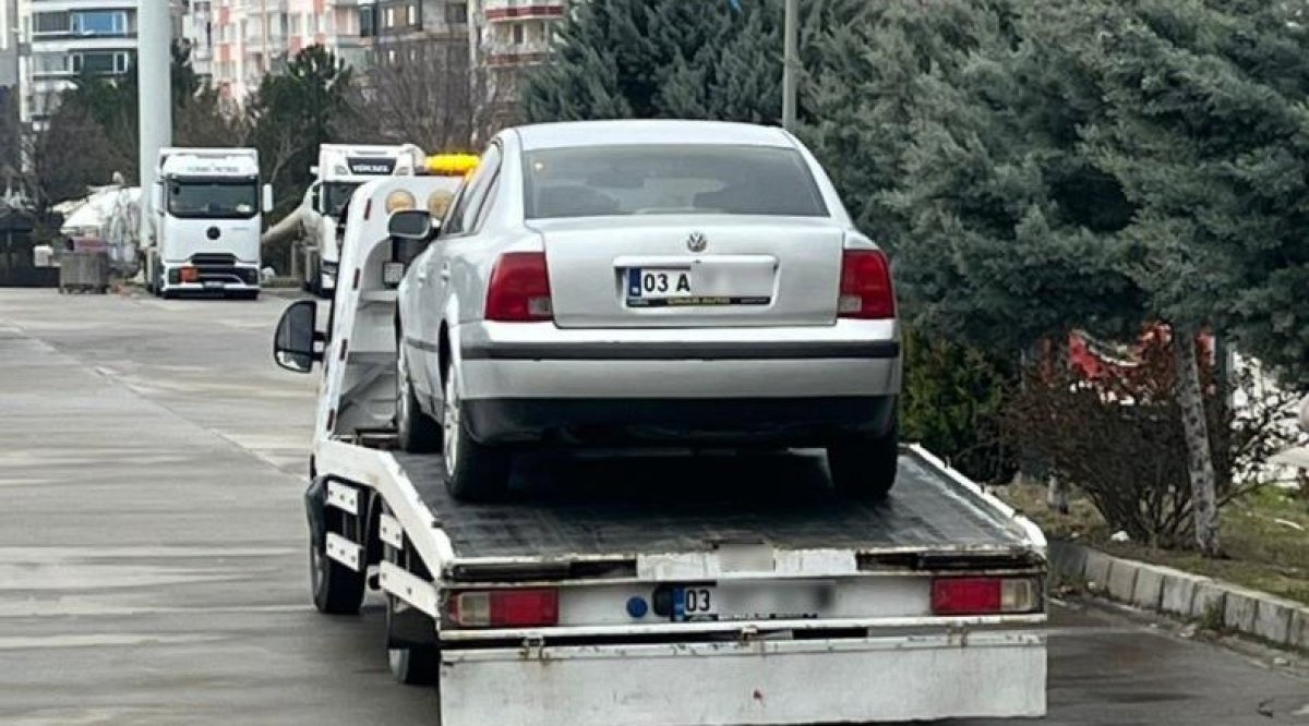 Afyon’da ‘Dur’ İhtarına Uymayan Sürücüye 246 Bin TL Ceza