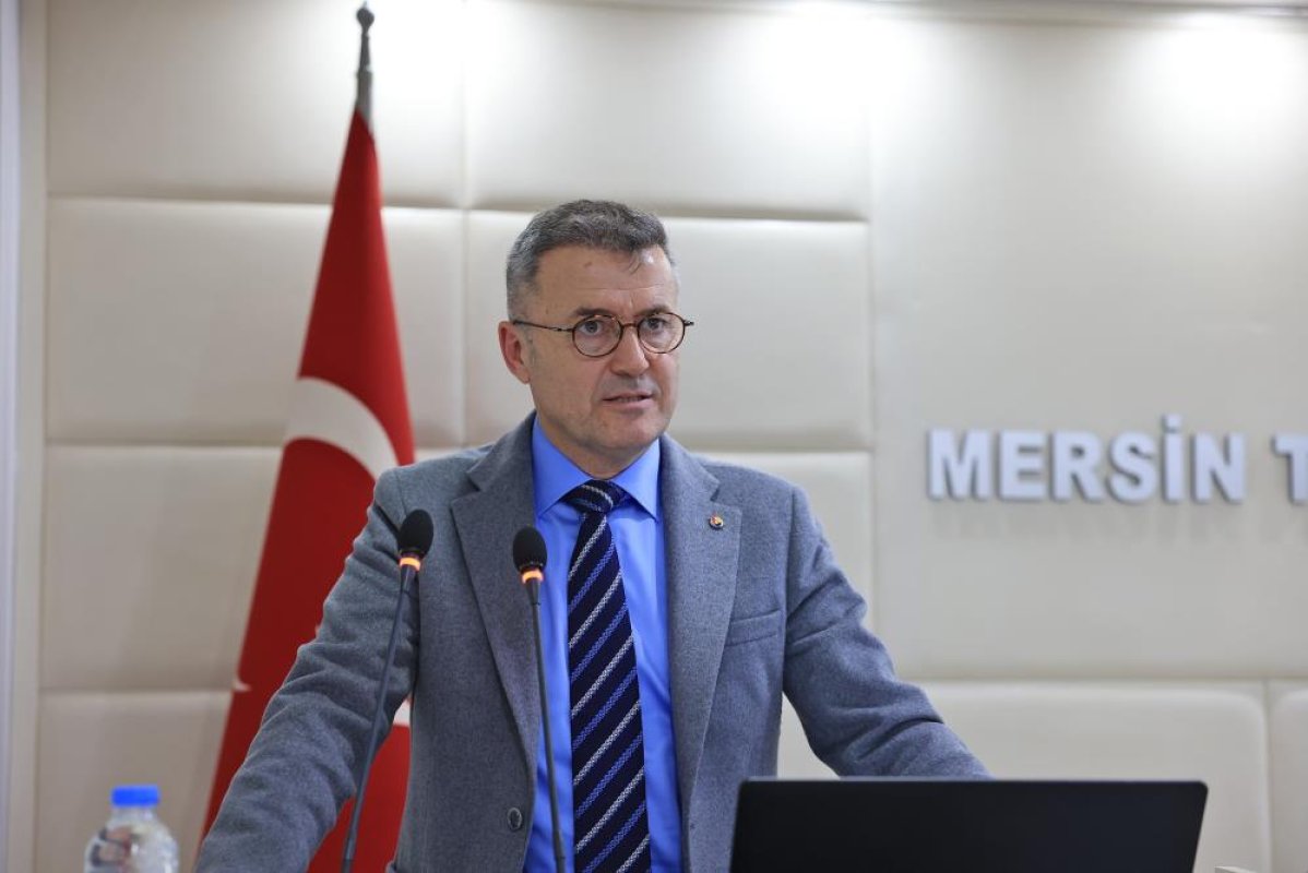 MTSO Başkanı Çakır: Mersin Stratejik Merkez Olabilir