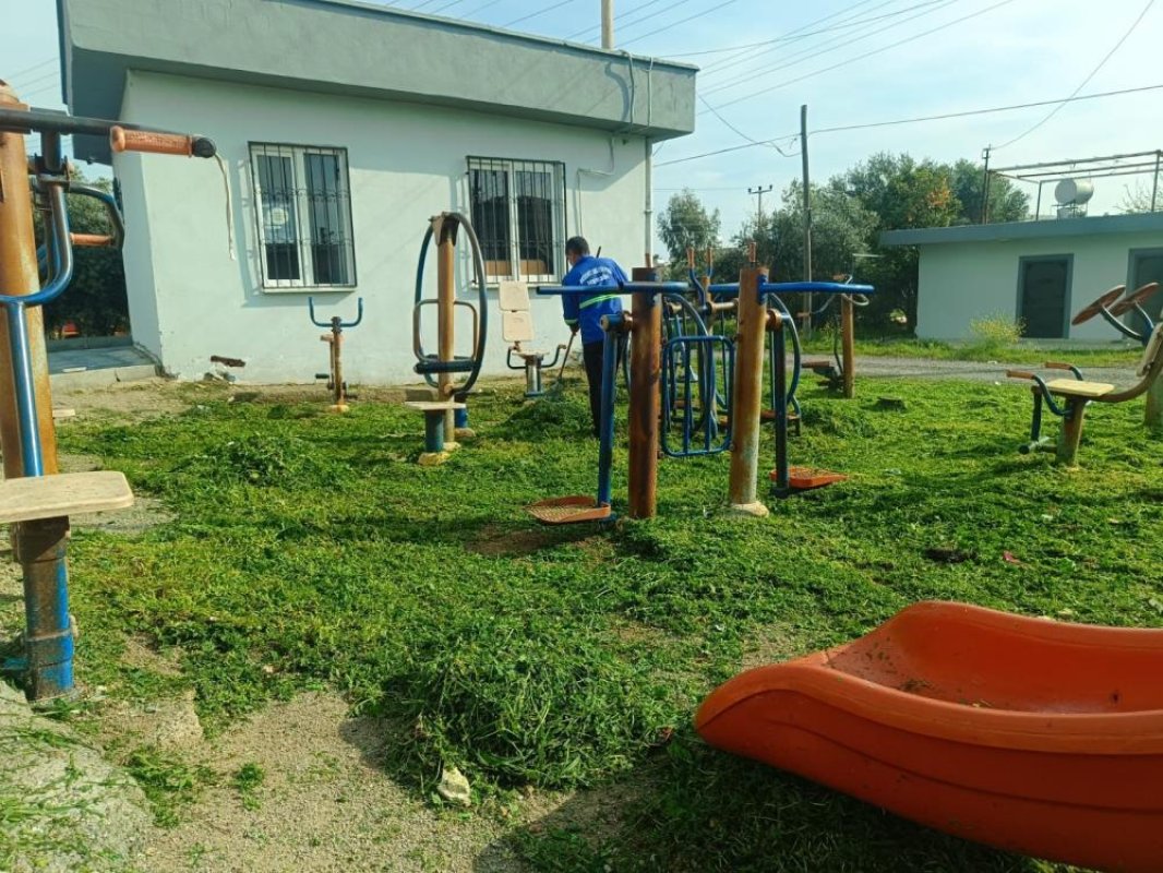 Akdeniz’de Parklar Yaza Hazırlanıyor