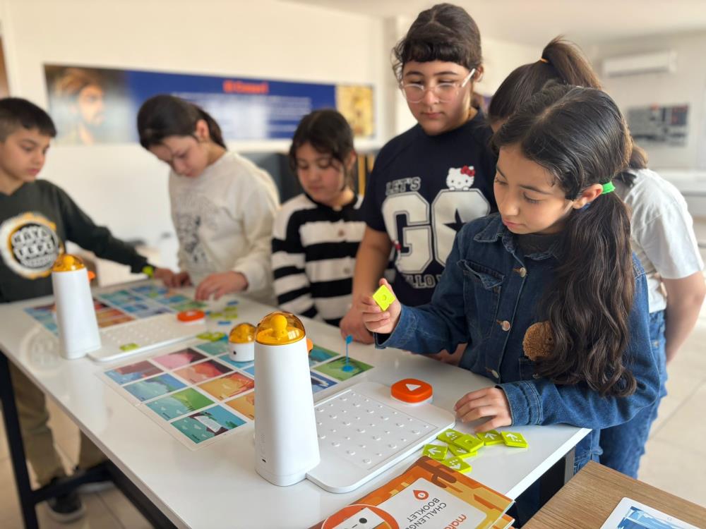 Mersin’de “Yaparak Yaşayarak Öğrenme Merkezi’’