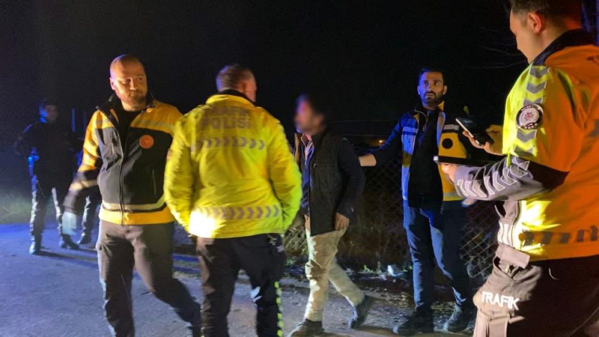 Alkollü Sürücü 'Dur' İhtarına Uymadı: 360 Bin TL Ceza Yedi