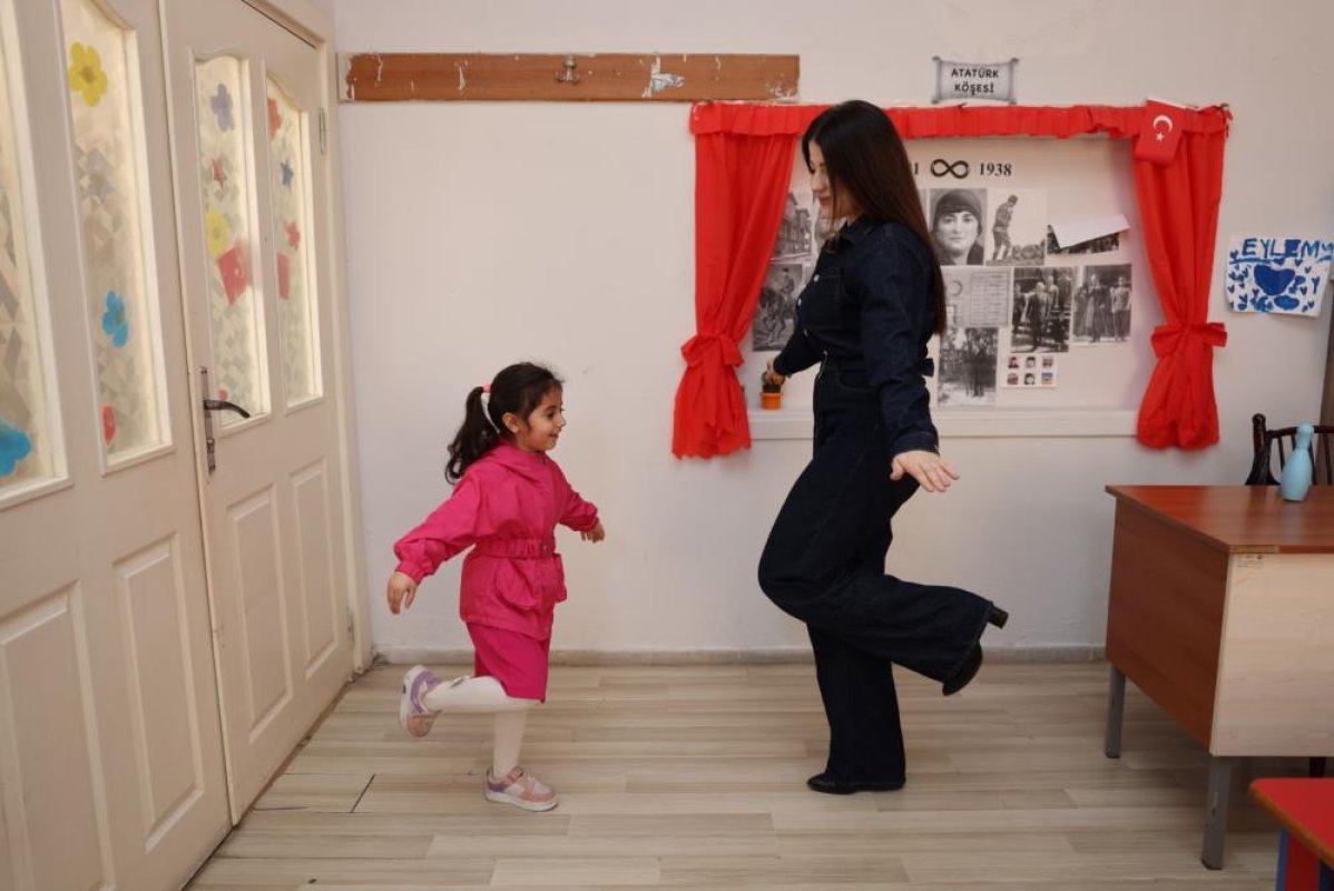 Mersin’de çocuklara gelişim taraması hizmeti başladı