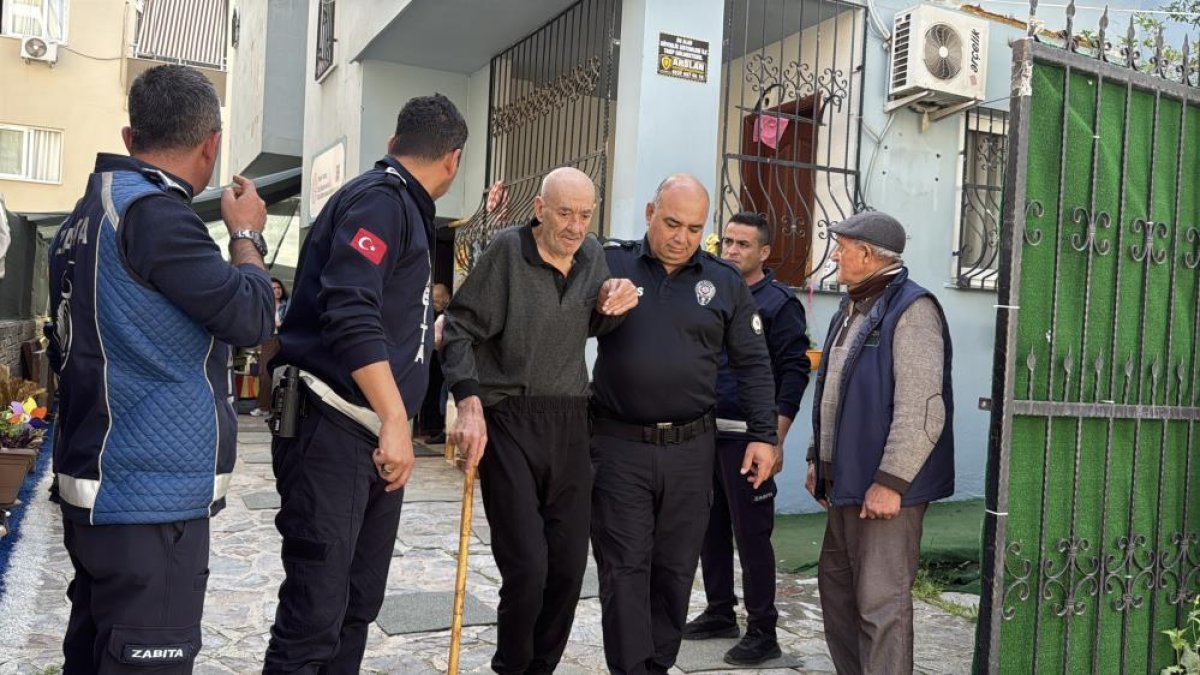 Mersin’de Kaçak Huzurevine Operasyon: 12 Yaşlı Koruma Altına Alındı