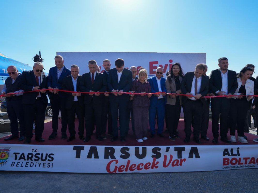 Tarsus'ta Öğretmenler Mahallesi'ne Yeni Taziye Evi Kazandırıldı
