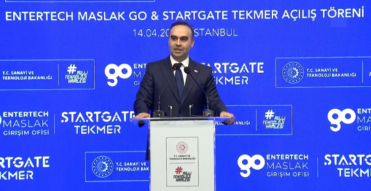 Sanayi Ve Teknoloji Bakanı Kacır: "5 Bine Yakın Teknoloji Geliştiricisi Türkiye'mize Taşındı"
