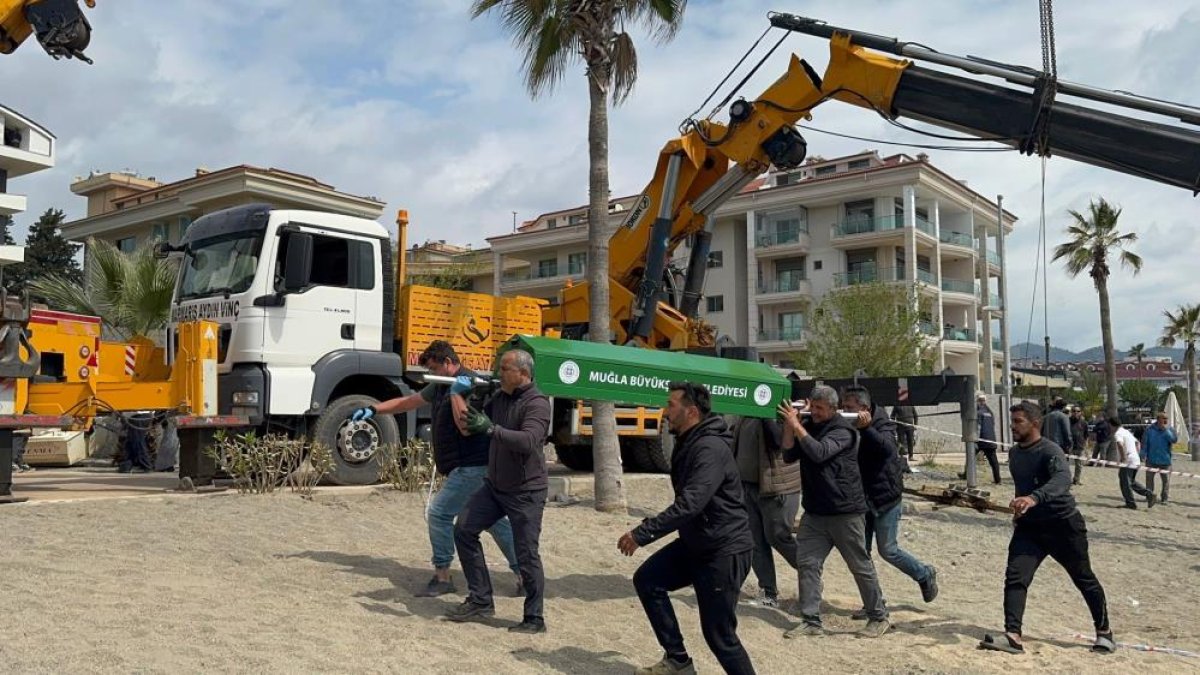 Marmaris'teki 'Vinç' Kazasında 2 Gözaltı