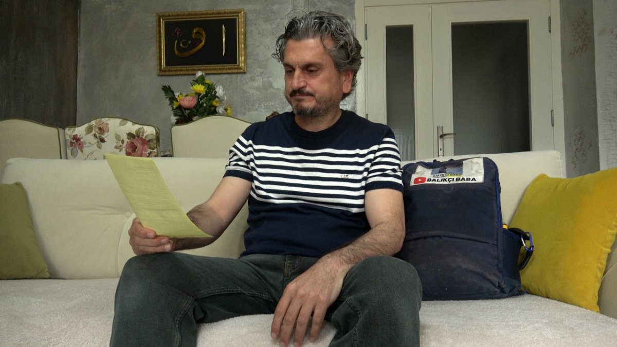 Dev Balık Sevinci Cezayla Yarıda Kaldı
