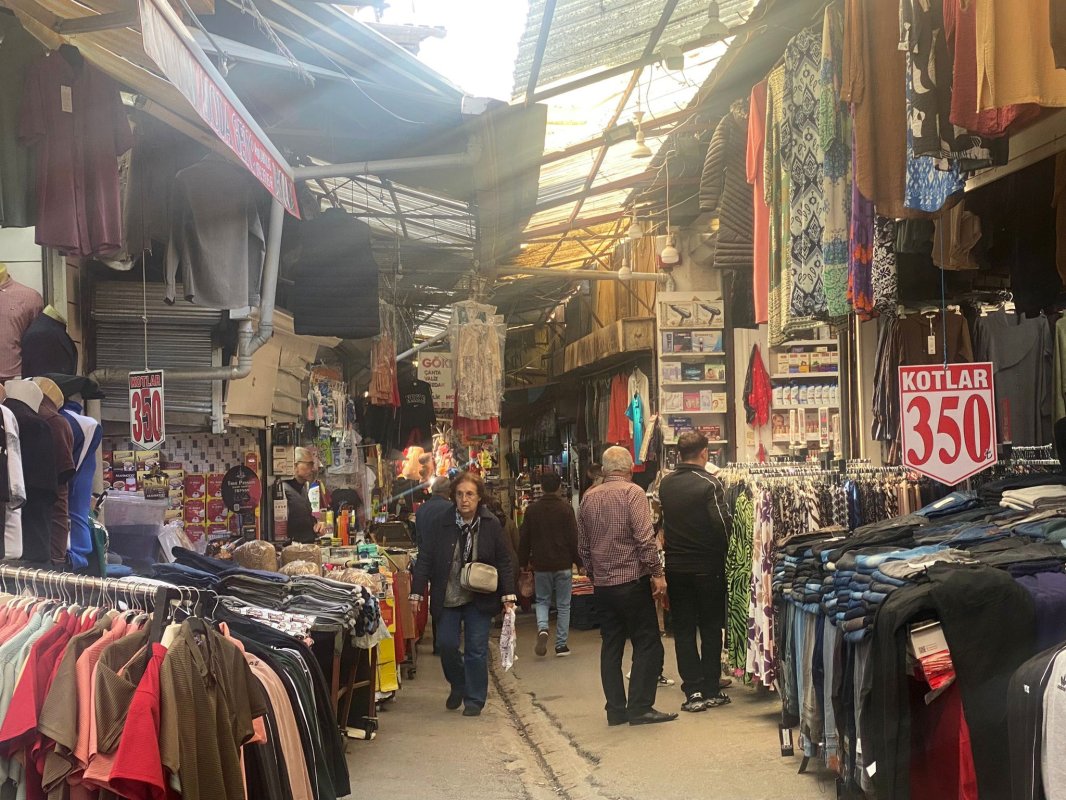 Tarihi Çerkeş Sokağı Eski Günlerini Arıyor