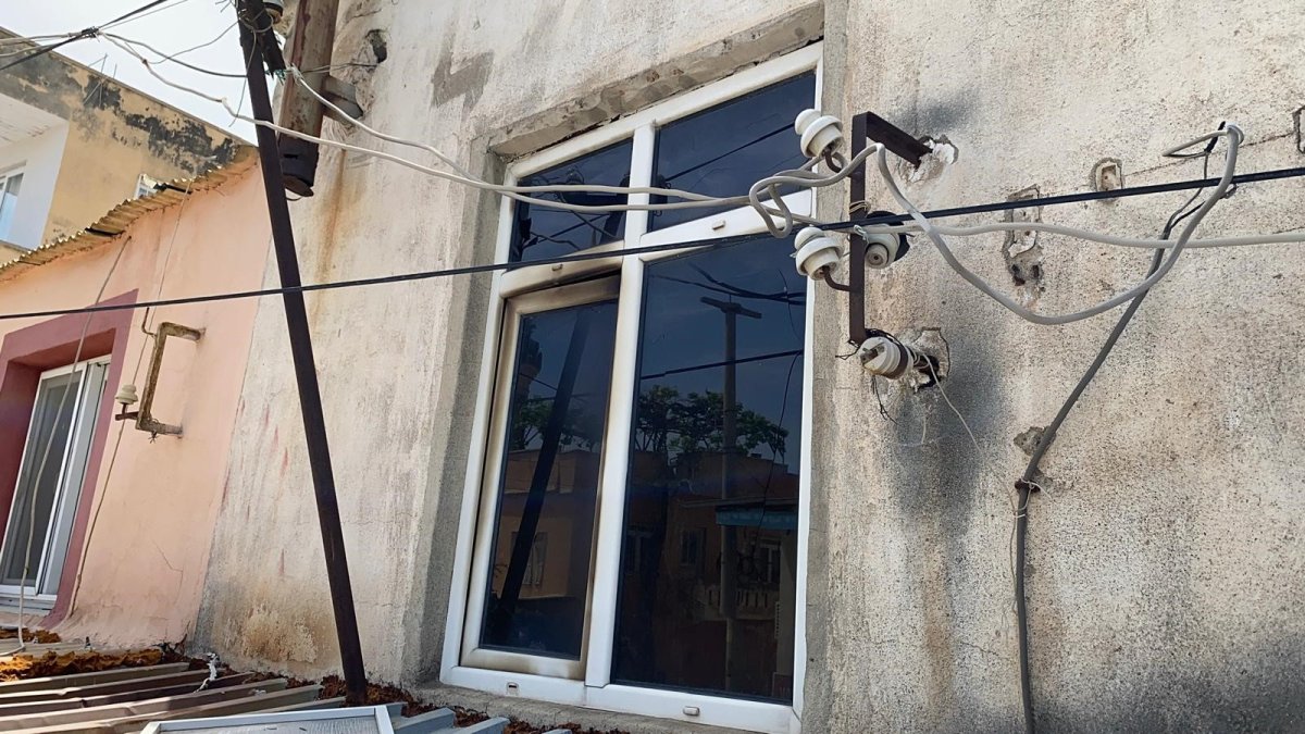 Yaşlı Adam Odasında Çıkan Yangında Hayatını Kaybetti