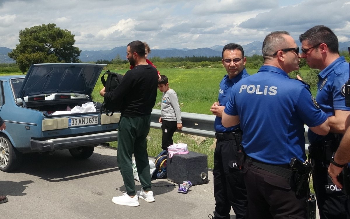 Eşini Öldürüp Kaçarken Yakalanan Koca Tutuklandı