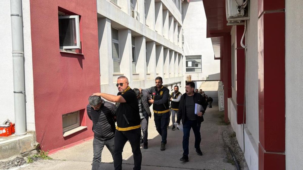 Eski Polisin Katil Zanlısı Yakalandı