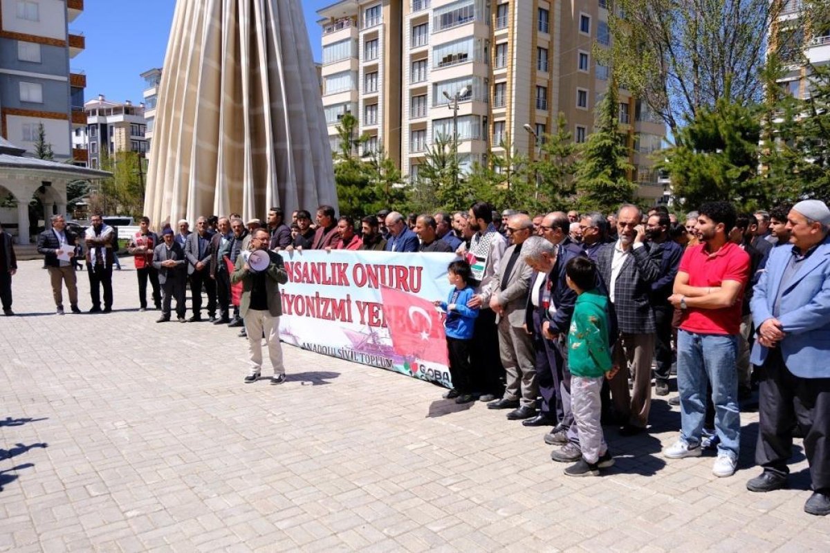 Van’da Sumud Filosu’na Yapılan Saldırı Kınandı