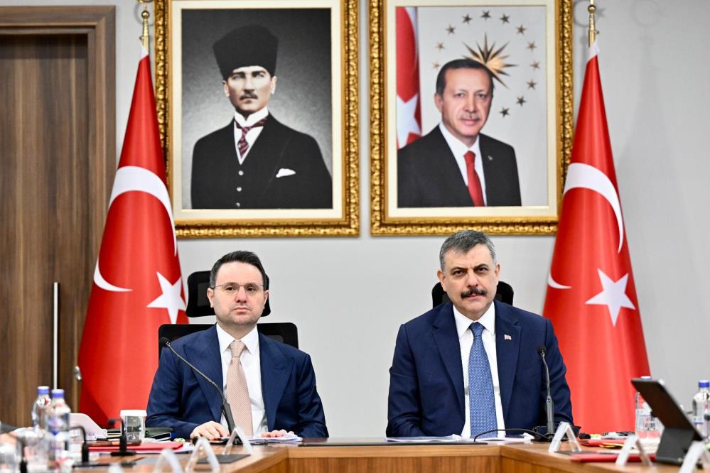 İçişleri Bakanı Mustafa Çiftçi İle Adalet Bakanı Akın Gürlek "Dolandırıcılıkla Mücadele Merkezi" Hakkında Görüştü