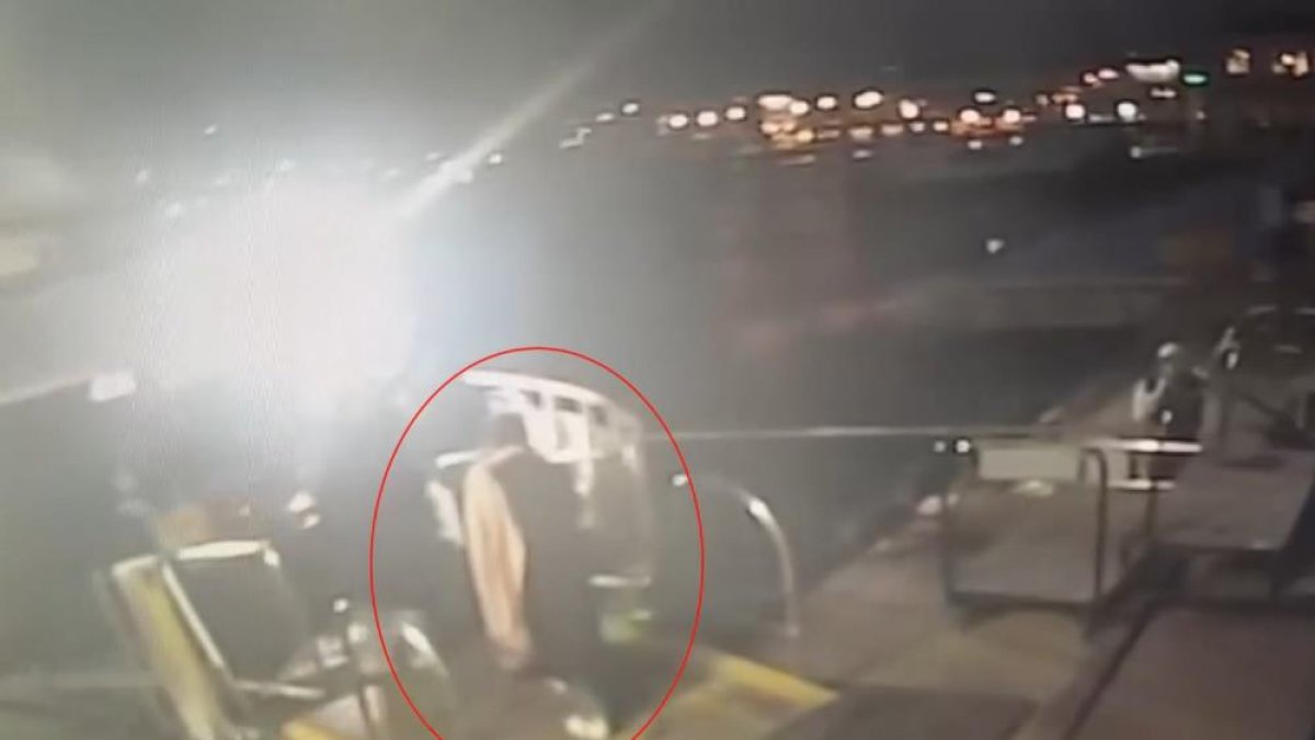 Kadıköy Vapurunda Kaybolan Yabancı Uyruklu Kadının Görüntüleri Ortaya Çıktı