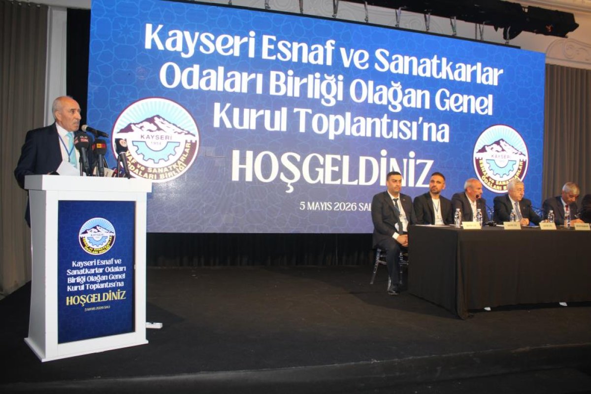 KESOB'da Başkan Odakır Güven Tazeledi
