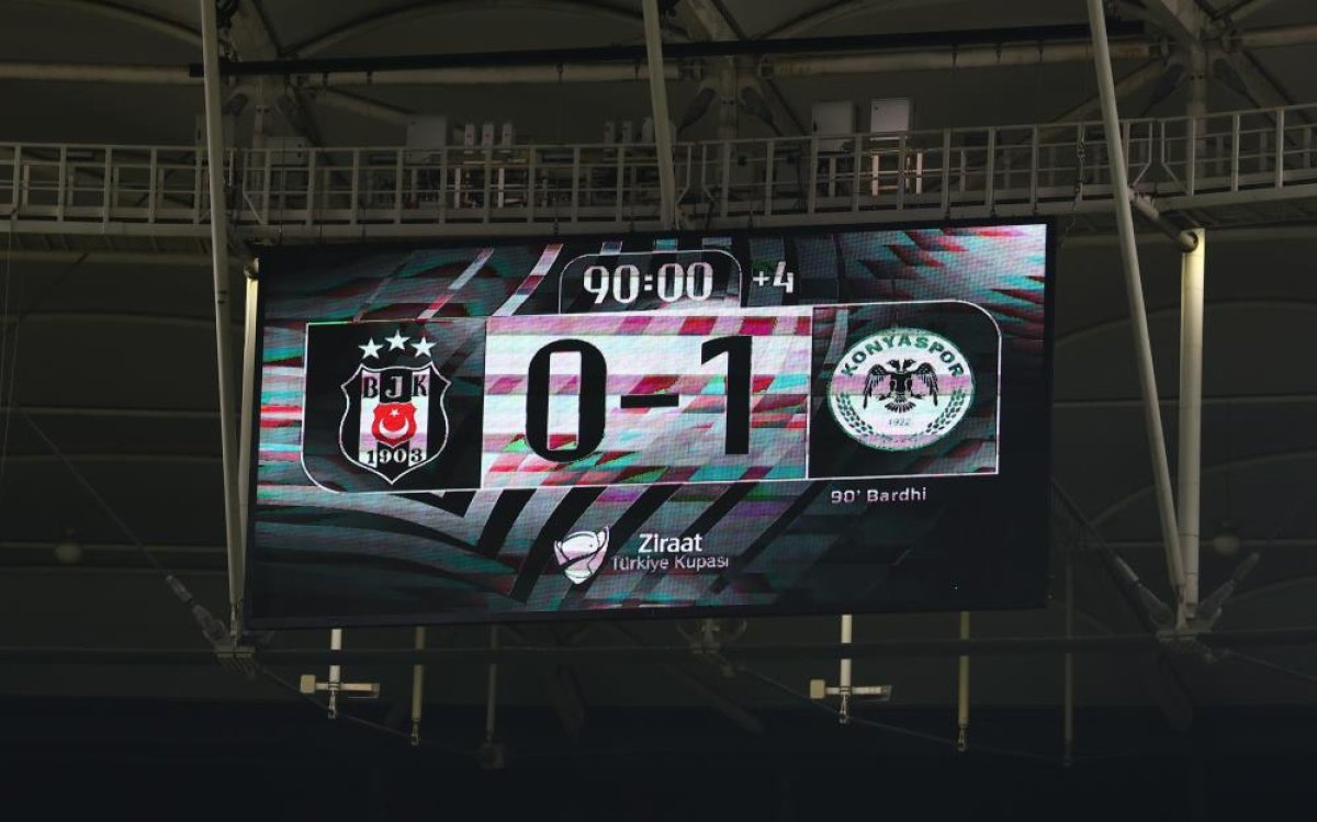 Ziraat Türkiye Kupası'nda İlk Finalist Konyaspor
