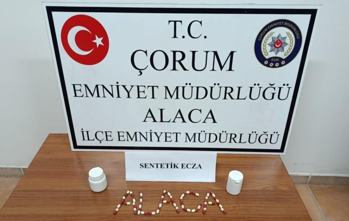 Çorum'da Uyuşturucu Opersyonu: 3 Gözaltı