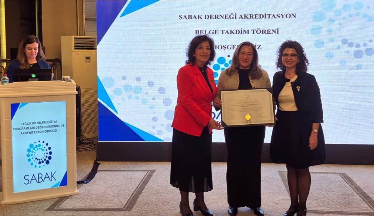 Sağlık Bilimleri Fakültesine 2 Yıllık Akreditasyon