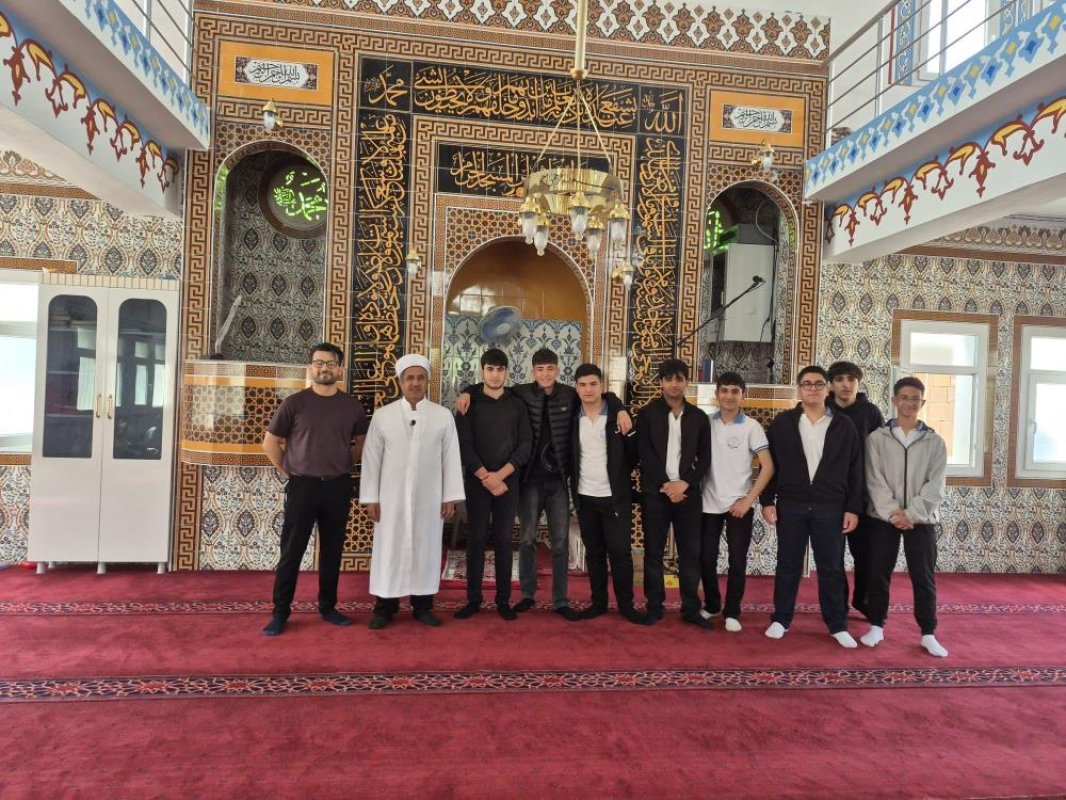 Cizreli Öğrenciler Cami Şenliklerinde Buluştu
