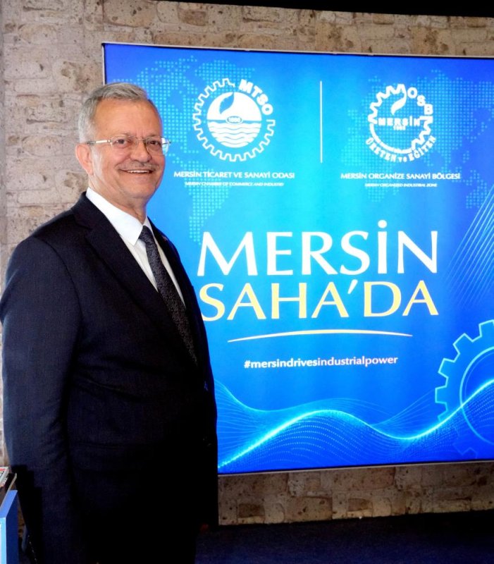 Mersin OSB Başkanı Tekli: "SAHA2026’da Gurur Duyduk"