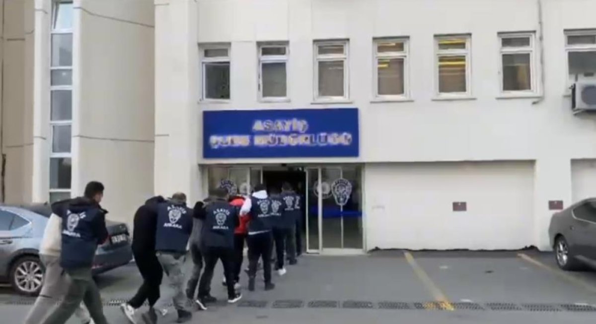 Ankara'da Korsan Otoparkçılık Yaptığı Belirlenen 32 Şüpheli Gözaltına Alındı
